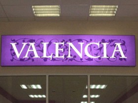 Лайтбокс для салона красоты «Valensia»